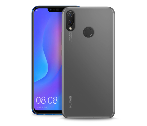 ETUI PURO 0.3 Nude do Huawei P Smart+ (przezroczysty) PURO 0 - 1441398 - zdjęcie 2